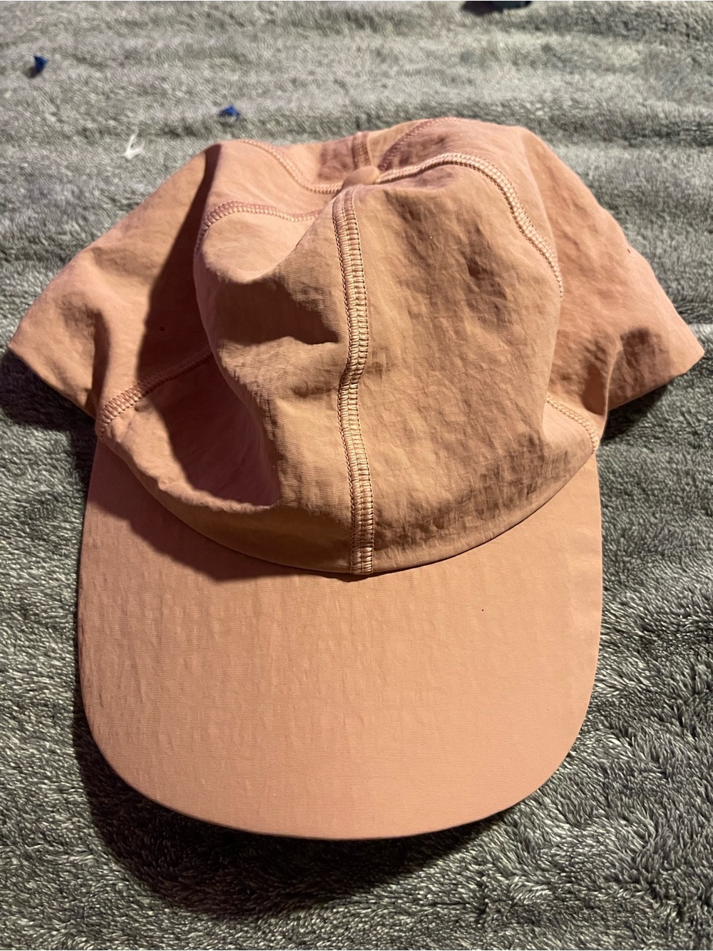 lululemon athletica dusty pink cap